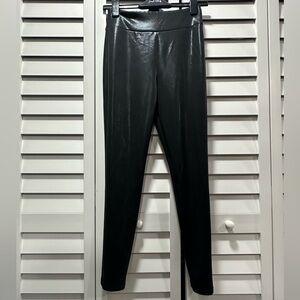 River Island Black Liquid Leggings